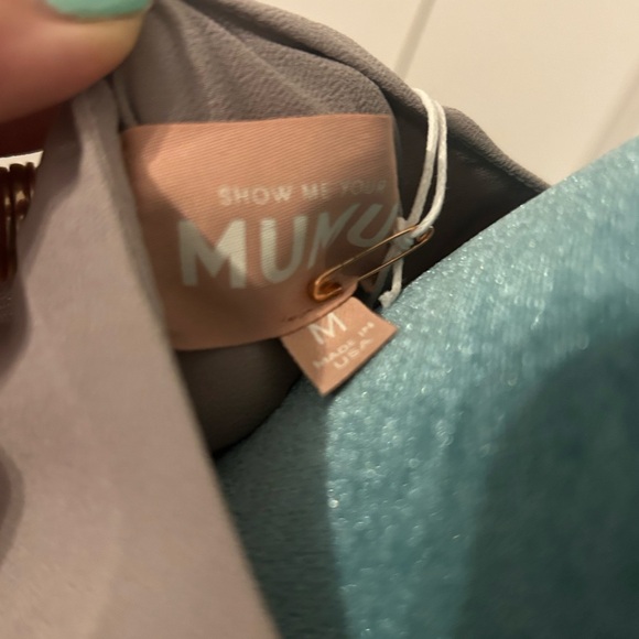 Jess Ruffle Midi Dress NWT - Picture 9 of 10